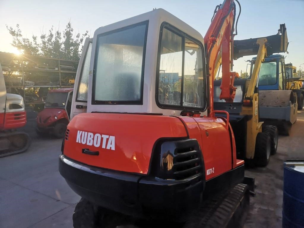 Kubota KX 71-2 - Μίνι εκσκαφέας: φωτογραφία 3 Kubota KX 71-2 - Μίνι εκσκαφέας: φωτογραφία 3