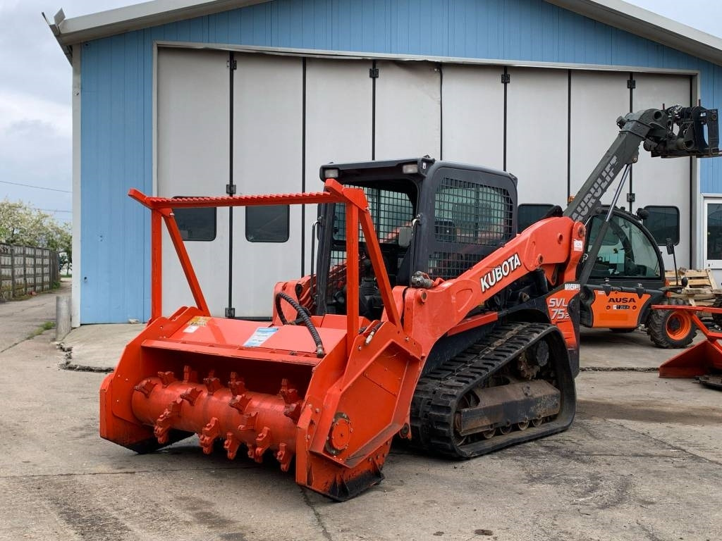 Kubota SVL 75-2+Topcat SSFM81 - Ερπυστριοφόρος μικρός φορτωτής: φωτογραφία 1 Kubota SVL 75-2+Topcat SSFM81 - Ερπυστριοφόρος μικρός φορτωτής: φωτογραφία 1