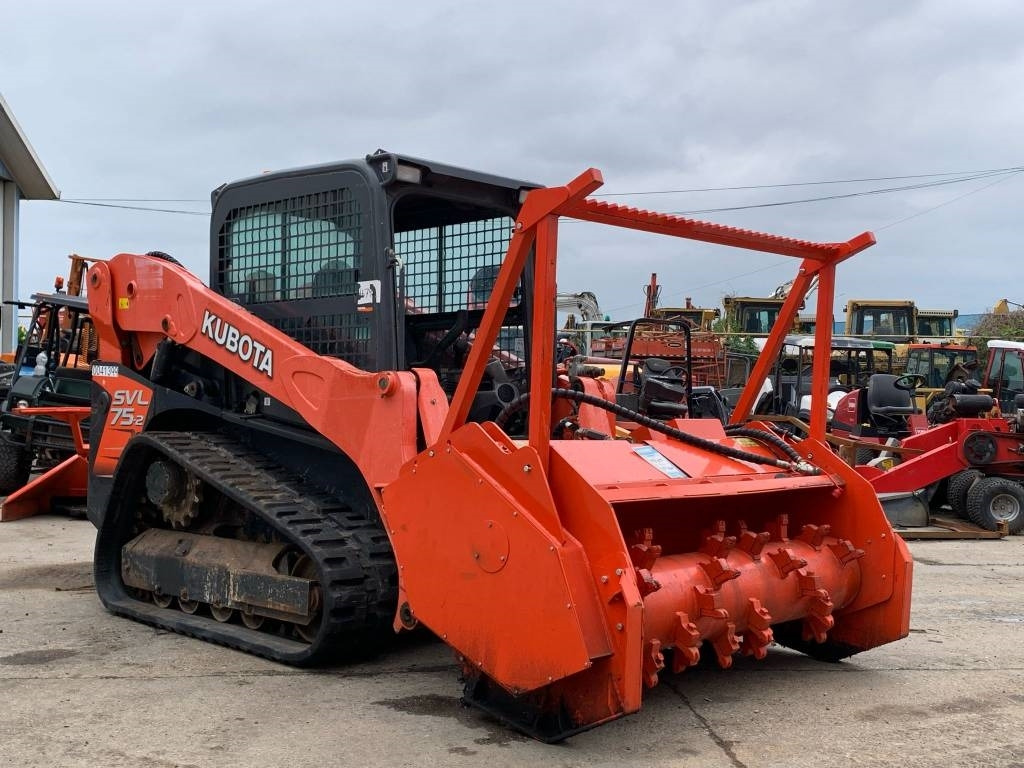 Kubota SVL 75-2+Topcat SSFM81 - Ερπυστριοφόρος μικρός φορτωτής: φωτογραφία 2 Kubota SVL 75-2+Topcat SSFM81 - Ερπυστριοφόρος μικρός φορτωτής: φωτογραφία 2