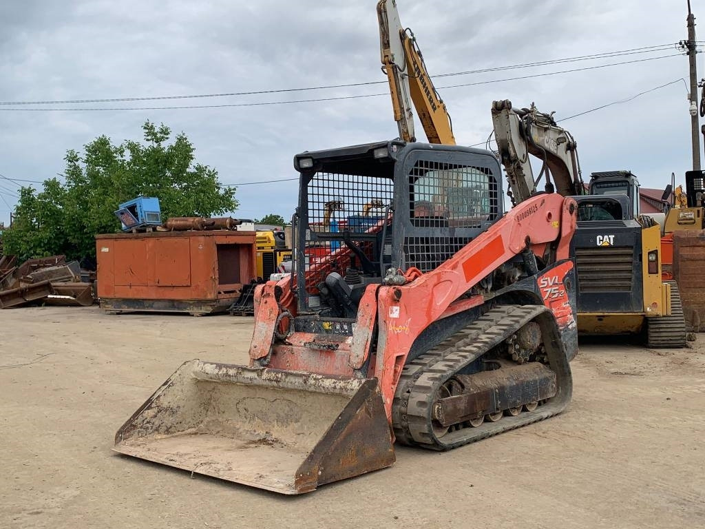 Kubota SVL 75-2 - Φορτωτής πλάγιας ολίσθησης: φωτογραφία 1 Kubota SVL 75-2 - Φορτωτής πλάγιας ολίσθησης: φωτογραφία 1