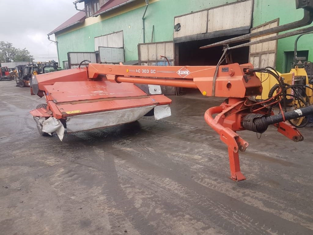 Kuhn FC 303 G C - Χορτοκοπτικό: φωτογραφία 1 Kuhn FC 303 G C - Χορτοκοπτικό: φωτογραφία 1