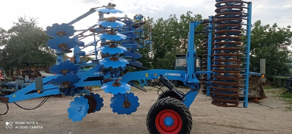 Lemken Rubin 12-500KUA - Δισκοσβάρνα: φωτογραφία 5 Lemken Rubin 12-500KUA - Δισκοσβάρνα: φωτογραφία 5