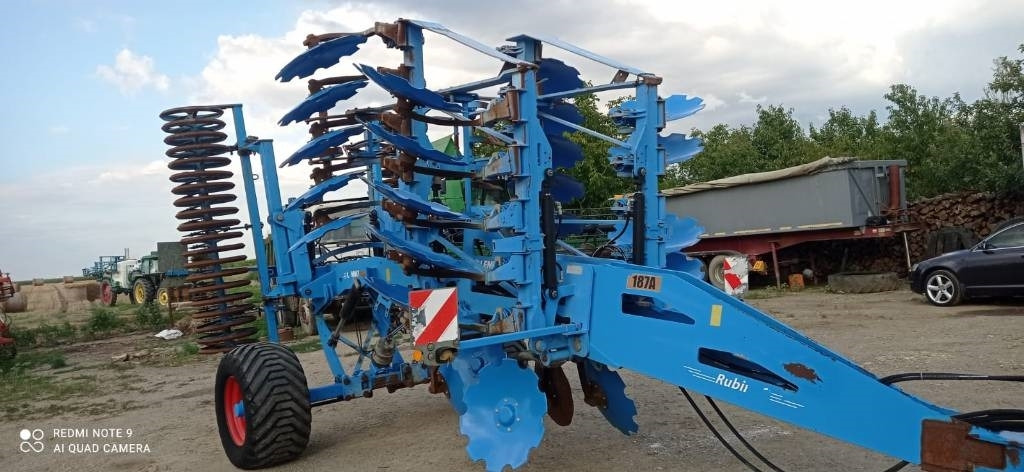 Lemken Rubin 12-500KUA - Δισκοσβάρνα: φωτογραφία 1 Lemken Rubin 12-500KUA - Δισκοσβάρνα: φωτογραφία 1