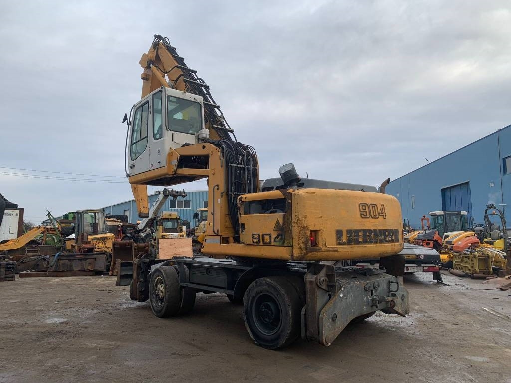 Liebherr A 904 C - Τροχοφόρος εκσκαφέας: φωτογραφία 3 Liebherr A 904 C - Τροχοφόρος εκσκαφέας: φωτογραφία 3