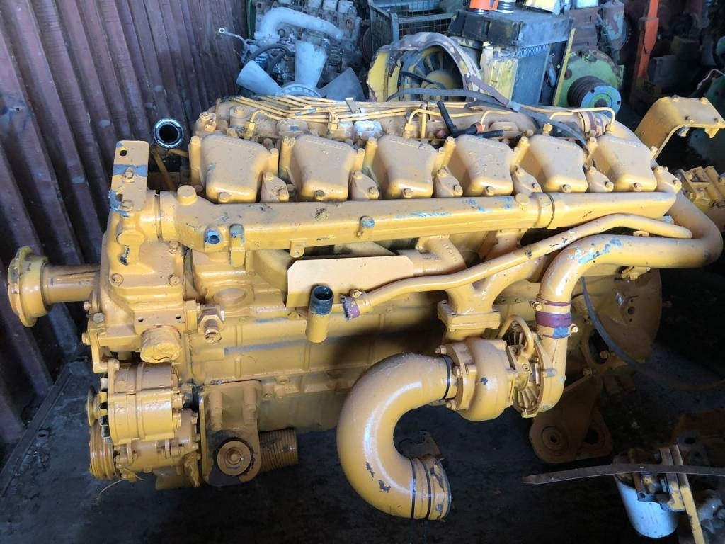 Liebherr D 916T ENGINE - Κινητήρας για Κατασκευή μηχανήματα: φωτογραφία 1 Liebherr D 916T ENGINE - Κινητήρας για Κατασκευή μηχανήματα: φωτογραφία 1