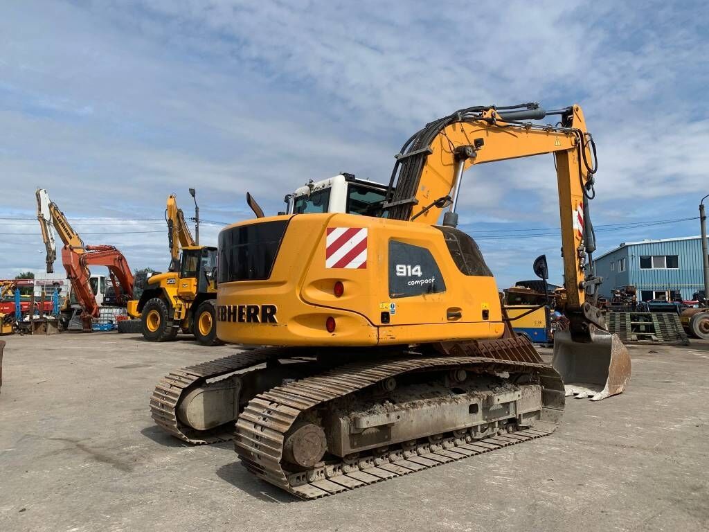 Liebherr R 914 Compact Litronic Liebherr R 914 Compact Litronic - Τροχοφόρος εκσκαφέας: φωτογραφία 4 Liebherr R 914 Compact Litronic Liebherr R 914 Compact Litronic - Τροχοφόρος εκσκαφέας: φωτογραφία 4
