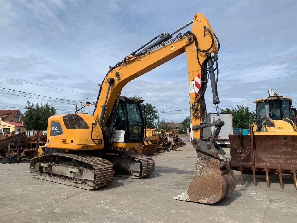 Liebherr R 914 Compact Litronic - Τροχοφόρος εκσκαφέας: φωτογραφία 2 Liebherr R 914 Compact Litronic - Τροχοφόρος εκσκαφέας: φωτογραφία 2