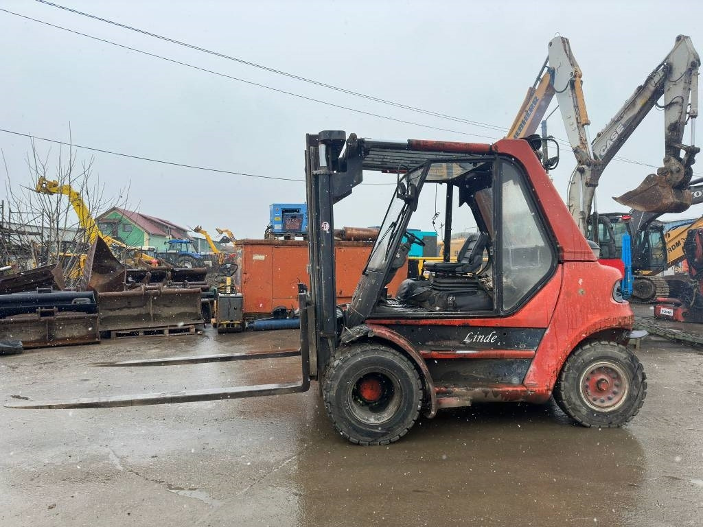Linde H70D - Πετρελαιοκίνητο περονοφόρο: φωτογραφία 4 Linde H70D - Πετρελαιοκίνητο περονοφόρο: φωτογραφία 4