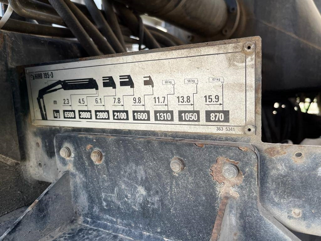 MAN LE 18.280 - Φορτηγό με γερανό: φωτογραφία 5 MAN LE 18.280 - Φορτηγό με γερανό: φωτογραφία 5