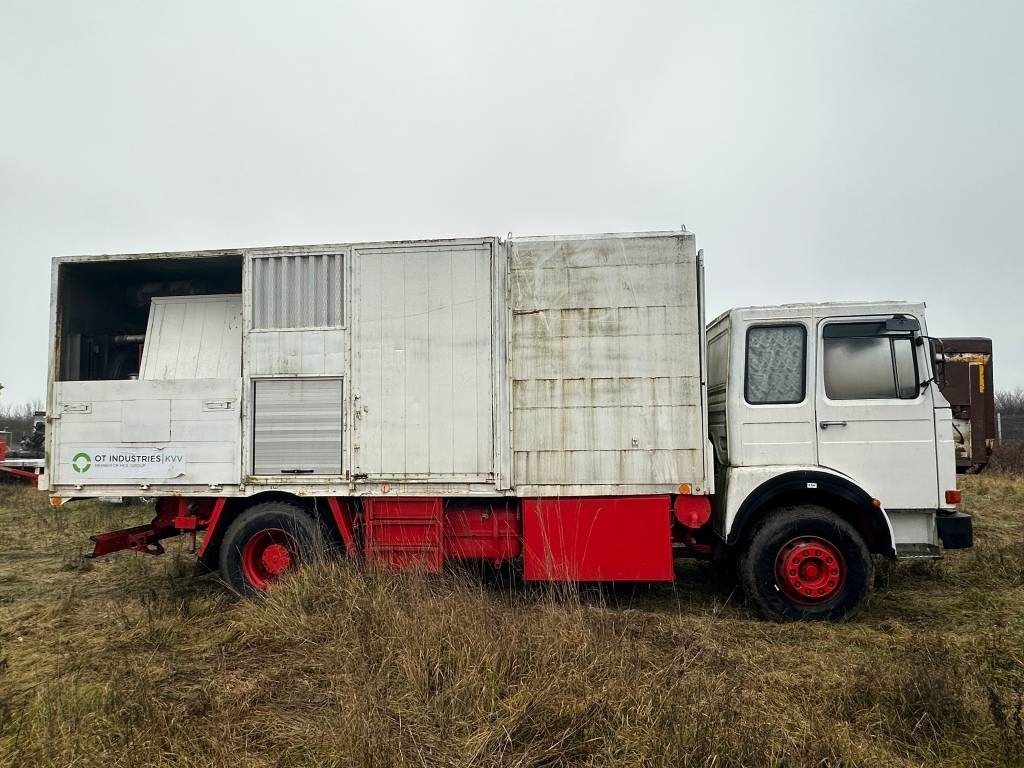 MAN Pressure Washer 19.321 - Κοινοτικο όχημα/ Ειδικό όχημα, Φορτηγό κόφα: φωτογραφία 2 MAN Pressure Washer 19.321 - Κοινοτικο όχημα/ Ειδικό όχημα, Φορτηγό κόφα: φωτογραφία 2