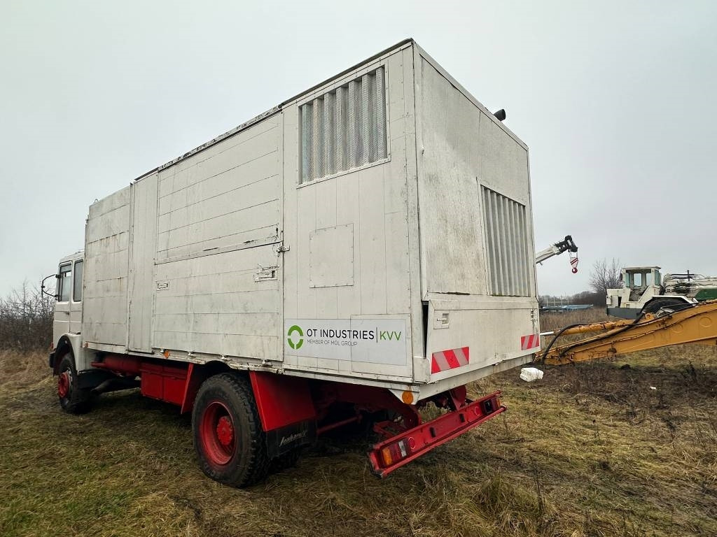 MAN Pressure Washer 19.321 - Κοινοτικο όχημα/ Ειδικό όχημα, Φορτηγό κόφα: φωτογραφία 3 MAN Pressure Washer 19.321 - Κοινοτικο όχημα/ Ειδικό όχημα, Φορτηγό κόφα: φωτογραφία 3