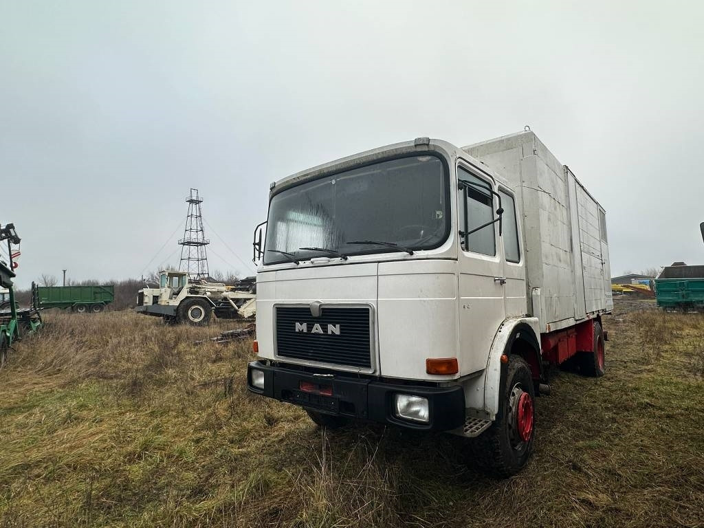 MAN Pressure Washer 19.321 - Κοινοτικο όχημα/ Ειδικό όχημα, Φορτηγό κόφα: φωτογραφία 5 MAN Pressure Washer 19.321 - Κοινοτικο όχημα/ Ειδικό όχημα, Φορτηγό κόφα: φωτογραφία 5