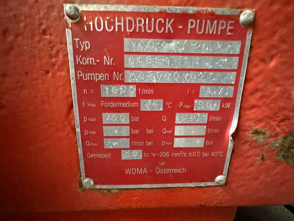 Leasing MAN Pressure Washer 19.321  MAN Pressure Washer 19.321: φωτογραφία 10