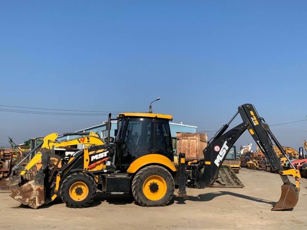 MST 642 Plus - Φορτωτής εκσκαφέας: φωτογραφία 5 MST 642 Plus - Φορτωτής εκσκαφέας: φωτογραφία 5