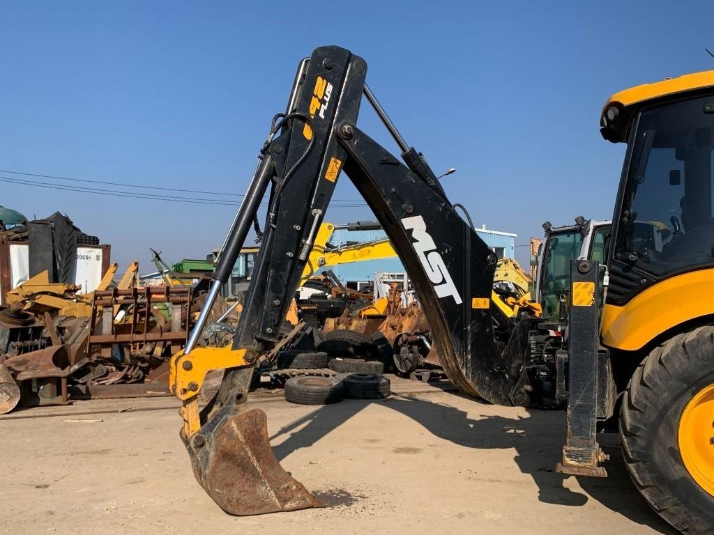 MST 642 Plus - Φορτωτής εκσκαφέας: φωτογραφία 4 MST 642 Plus - Φορτωτής εκσκαφέας: φωτογραφία 4