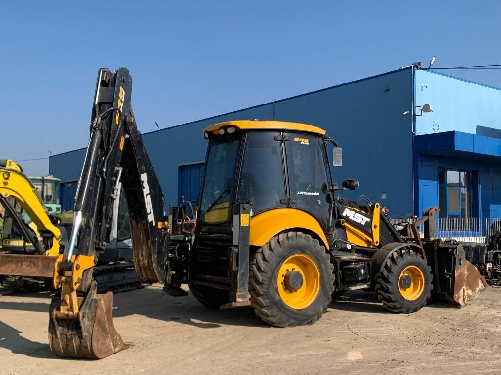 MST 642 Plus - Φορτωτής εκσκαφέας: φωτογραφία 3 MST 642 Plus - Φορτωτής εκσκαφέας: φωτογραφία 3