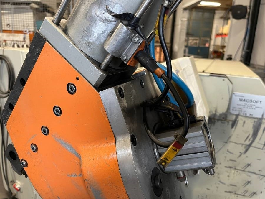 Macsoft F36R - Μηχανήμα επεξεργασίας μετάλλου: φωτογραφία 4 Macsoft F36R - Μηχανήμα επεξεργασίας μετάλλου: φωτογραφία 4