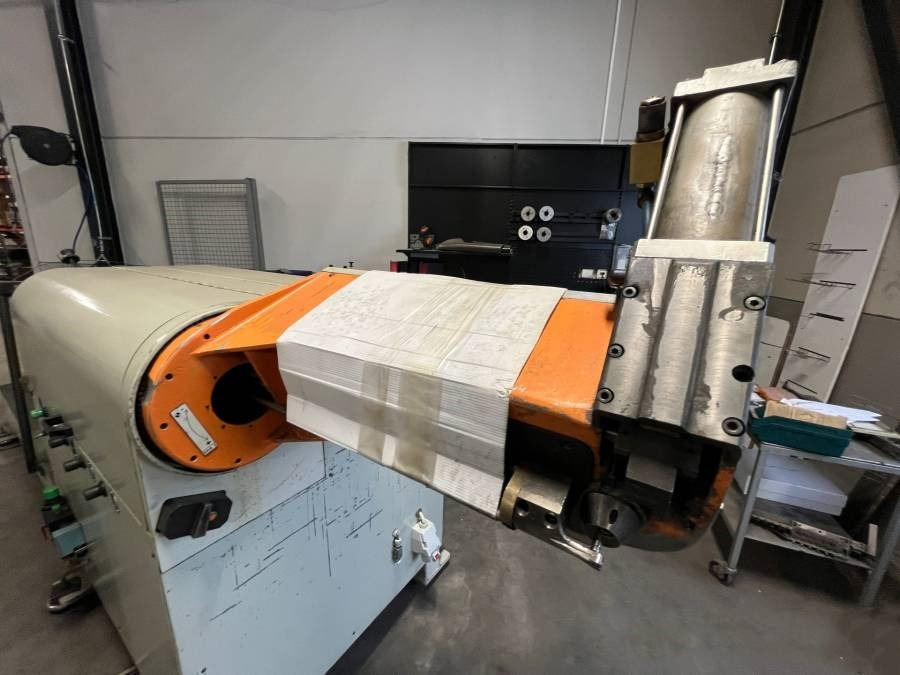 Macsoft F36R - Μηχανήμα επεξεργασίας μετάλλου: φωτογραφία 3 Macsoft F36R - Μηχανήμα επεξεργασίας μετάλλου: φωτογραφία 3