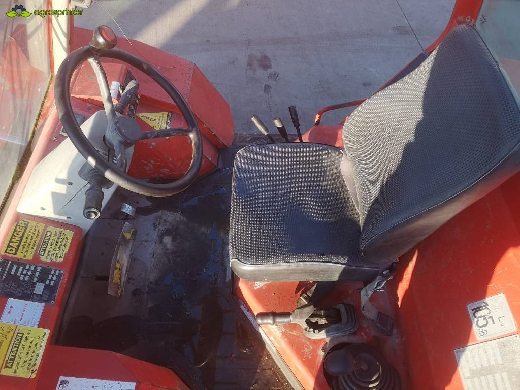 Manitou M 26.4 - Φορτηγό ανωμάλου εδάφους: φωτογραφία 5 Manitou M 26.4 - Φορτηγό ανωμάλου εδάφους: φωτογραφία 5