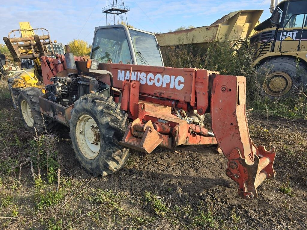 Manitou MT 1330 FOR PARTS - Τηλεσκοπικός φορτωτής: φωτογραφία 3 Manitou MT 1330 FOR PARTS - Τηλεσκοπικός φορτωτής: φωτογραφία 3