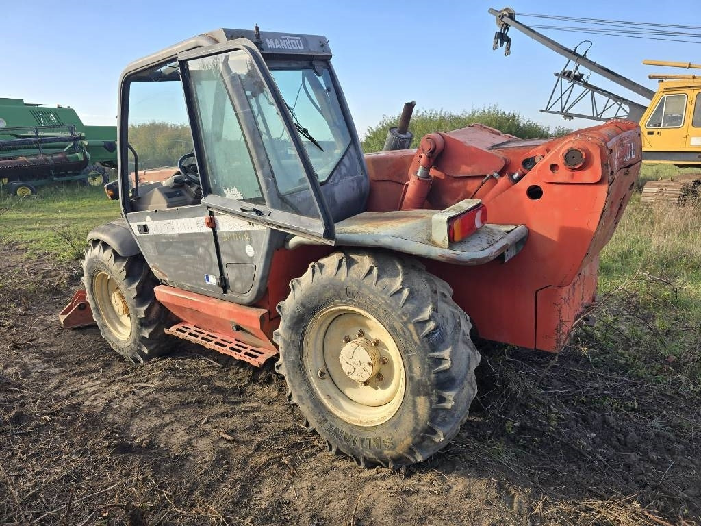 Manitou MT 1330 FOR PARTS - Τηλεσκοπικός φορτωτής: φωτογραφία 2 Manitou MT 1330 FOR PARTS - Τηλεσκοπικός φορτωτής: φωτογραφία 2