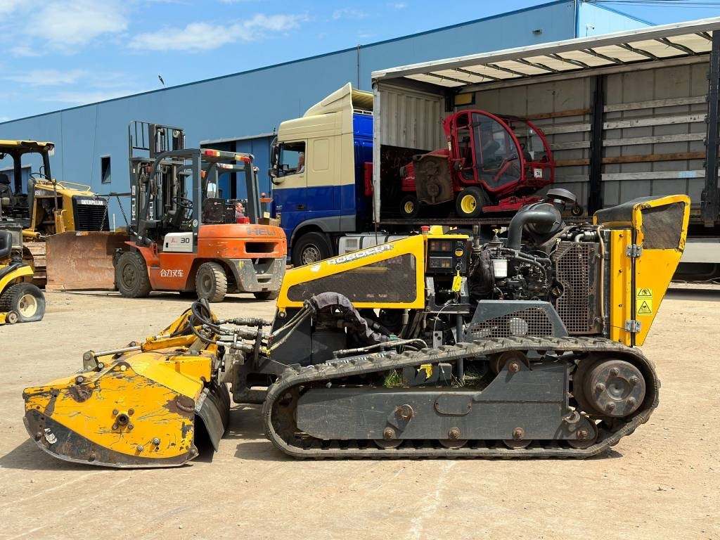 McConnel Robocut MULCHER - Χλοοκοπτικό: φωτογραφία 2 McConnel Robocut MULCHER - Χλοοκοπτικό: φωτογραφία 2
