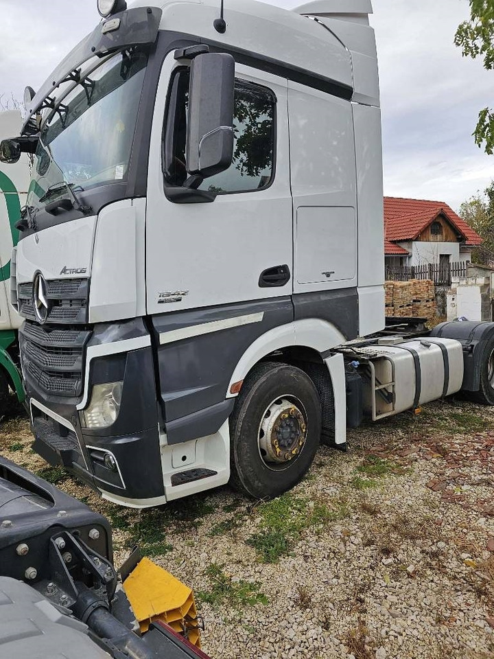 Mercedes-Benz Actros 1842 - Τράκτορας: φωτογραφία 1 Mercedes-Benz Actros 1842 - Τράκτορας: φωτογραφία 1