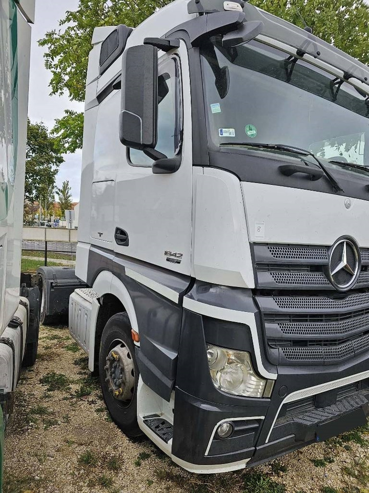 Mercedes-Benz Actros 1842 - Τράκτορας: φωτογραφία 2 Mercedes-Benz Actros 1842 - Τράκτορας: φωτογραφία 2