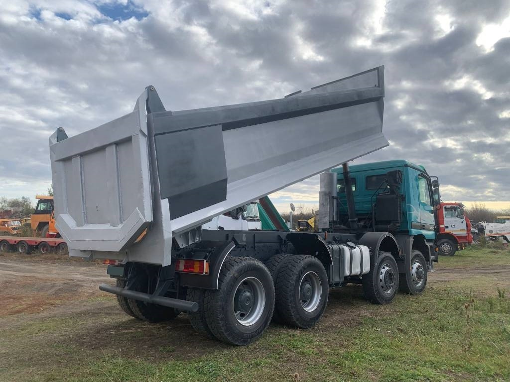 Mercedes-Benz Actros 4143 - Φορτηγό ανατρεπόμενο: φωτογραφία 4 Mercedes-Benz Actros 4143 - Φορτηγό ανατρεπόμενο: φωτογραφία 4