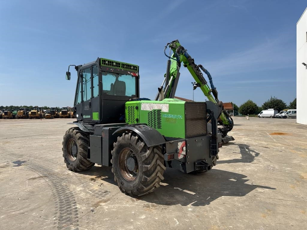 Merlo MM 150 VR - Δασικός ελκυστήρας: φωτογραφία 2 Merlo MM 150 VR - Δασικός ελκυστήρας: φωτογραφία 2