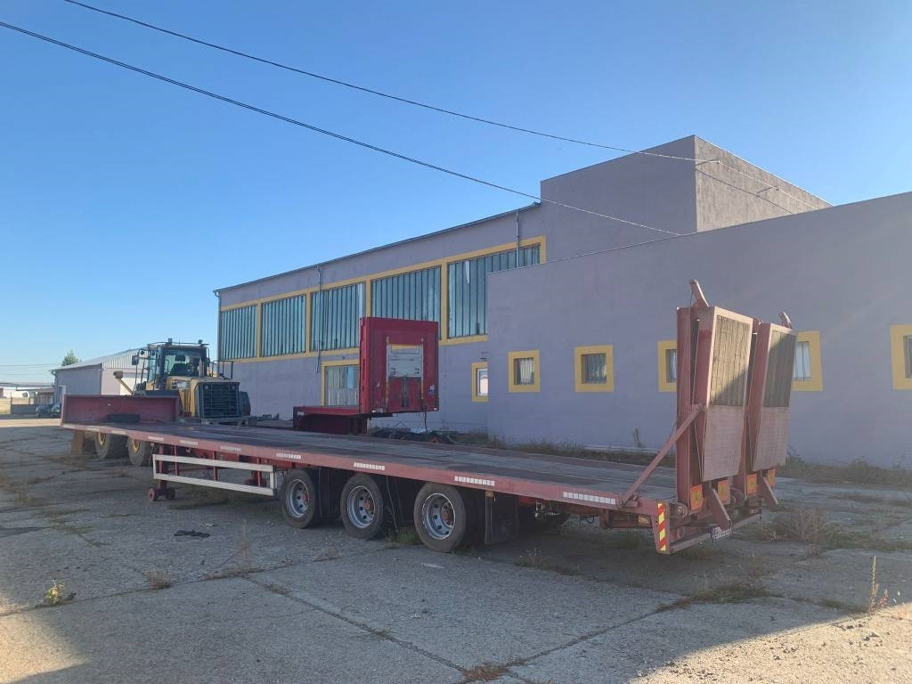 Montracon 3 Axles - Επικαθήμενο με χαμηλό δάπεδο: φωτογραφία 2 Montracon 3 Axles - Επικαθήμενο με χαμηλό δάπεδο: φωτογραφία 2