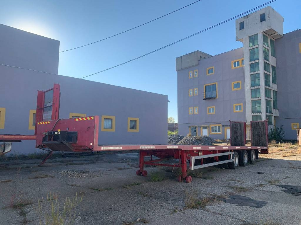 Montracon 3 Axles - Επικαθήμενο με χαμηλό δάπεδο: φωτογραφία 1 Montracon 3 Axles - Επικαθήμενο με χαμηλό δάπεδο: φωτογραφία 1