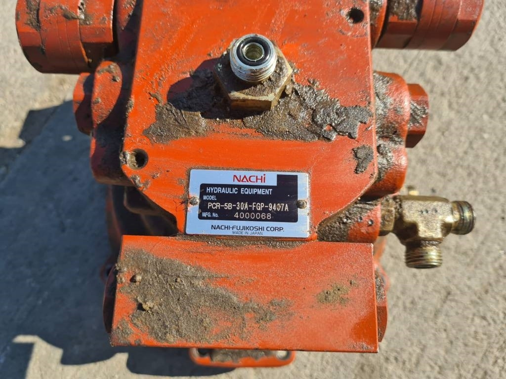 Nachi PCR-5B-30A-FGP-9407A swing motor for JCB 85Z - Κινητήρας για Κατασκευή μηχανήματα: φωτογραφία 4 Nachi PCR-5B-30A-FGP-9407A swing motor for JCB 85Z - Κινητήρας για Κατασκευή μηχανήματα: φωτογραφία 4