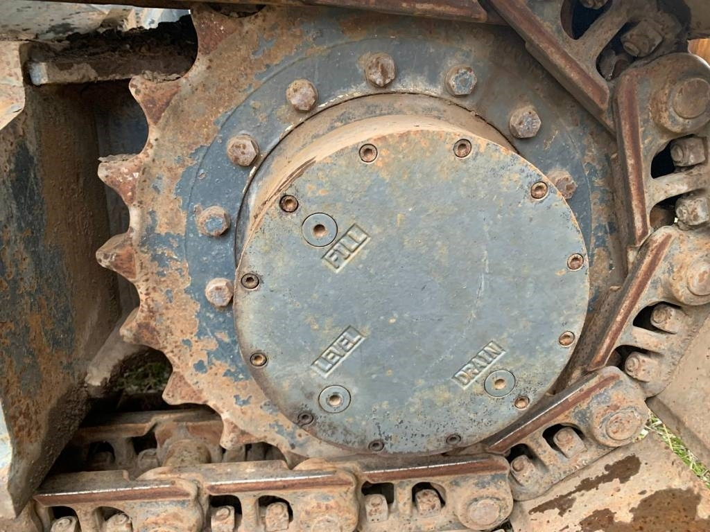 Ερπυστριοφόρος εκσκαφέας New Holland E 135 SR-1ES RAILWAY: φωτογραφία 8