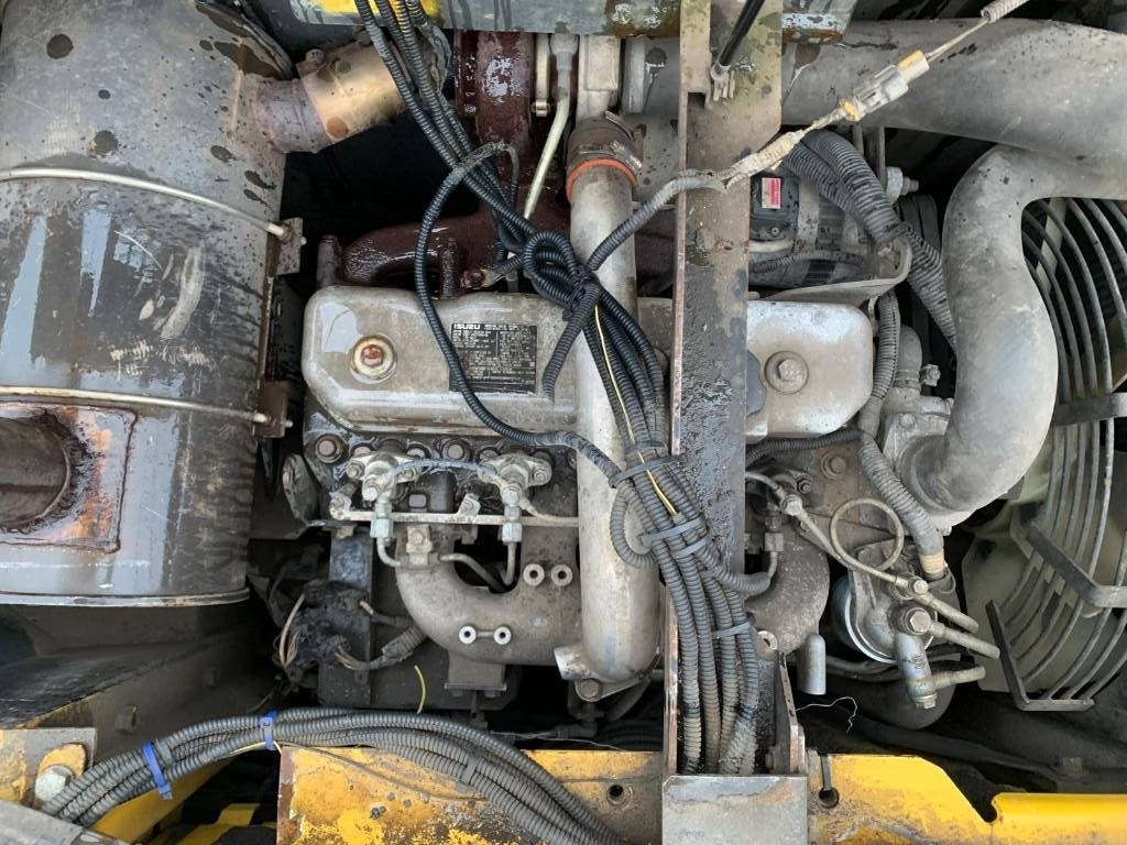 Ερπυστριοφόρος εκσκαφέας New Holland E 135 SR-1ES RAILWAY: φωτογραφία 10