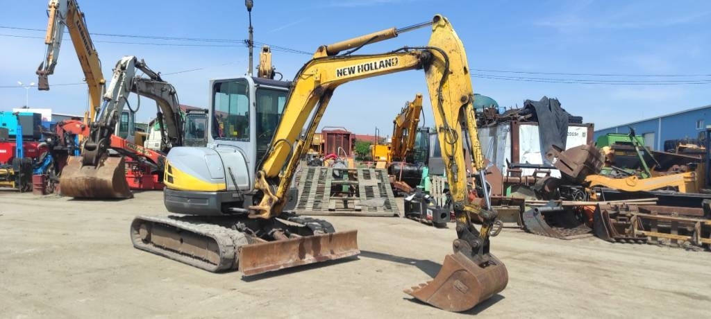 New Holland E 50.2 C - Μίνι εκσκαφέας: φωτογραφία 1 New Holland E 50.2 C - Μίνι εκσκαφέας: φωτογραφία 1
