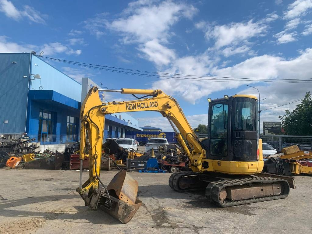 New Holland EH 45 - Μίνι εκσκαφέας: φωτογραφία 1 New Holland EH 45 - Μίνι εκσκαφέας: φωτογραφία 1