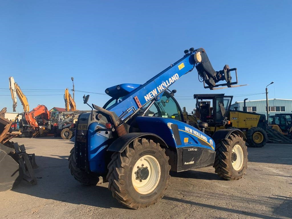 Τηλεσκοπικός φορτωτής New Holland LM 5040: φωτογραφία 6 Τηλεσκοπικός φορτωτής New Holland LM 5040: φωτογραφία 6