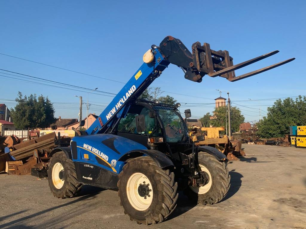 New Holland LM 5040 - Τηλεσκοπικός φορτωτής: φωτογραφία 1 New Holland LM 5040 - Τηλεσκοπικός φορτωτής: φωτογραφία 1