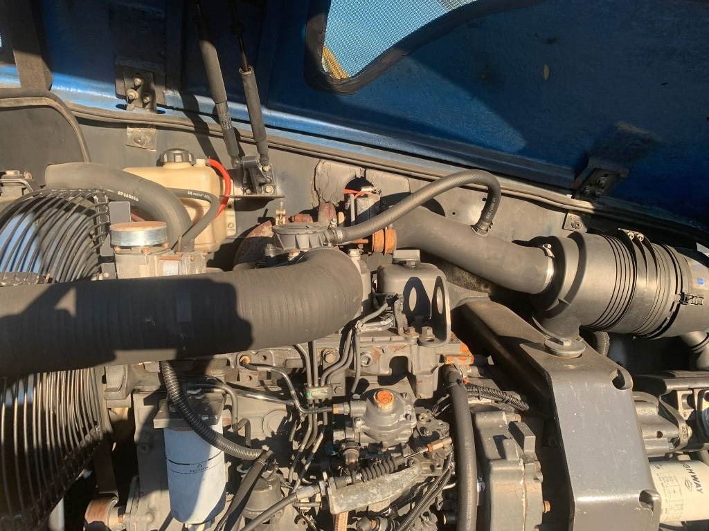 Τηλεσκοπικός φορτωτής New Holland LM 5040: φωτογραφία 8 Τηλεσκοπικός φορτωτής New Holland LM 5040: φωτογραφία 8