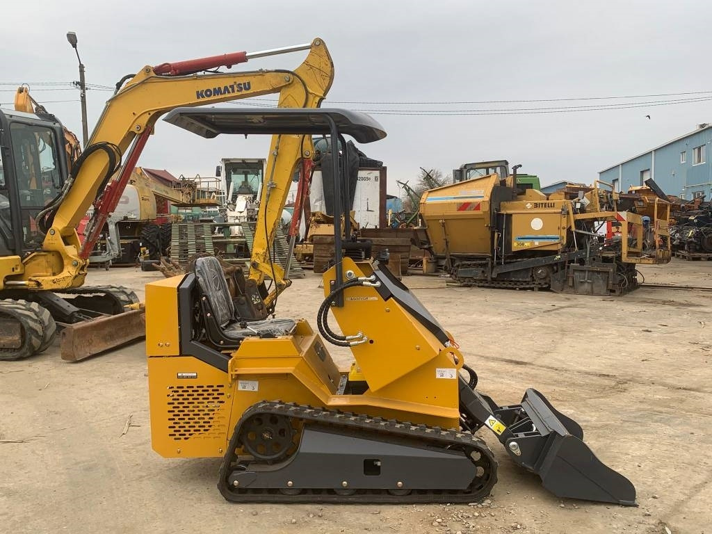 Newrick ZW480 - Φορτωτής πλάγιας ολίσθησης: φωτογραφία 2 Newrick ZW480 - Φορτωτής πλάγιας ολίσθησης: φωτογραφία 2