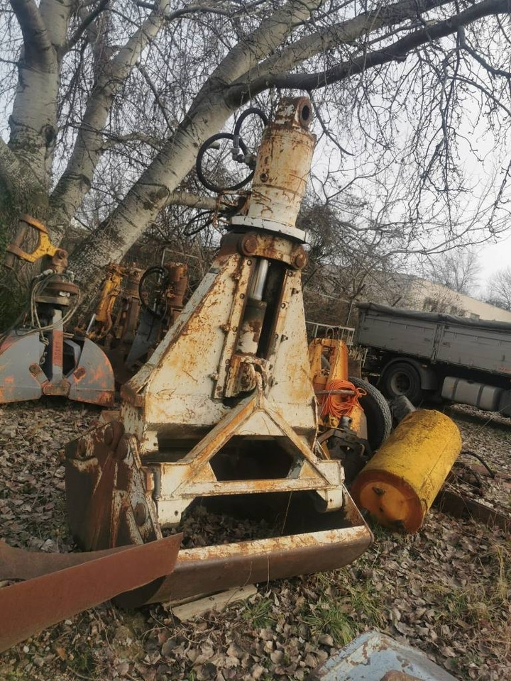 O&K 45t - Αρπάγη για Κατασκευή μηχανήματα: φωτογραφία 1 O&K 45t - Αρπάγη για Κατασκευή μηχανήματα: φωτογραφία 1