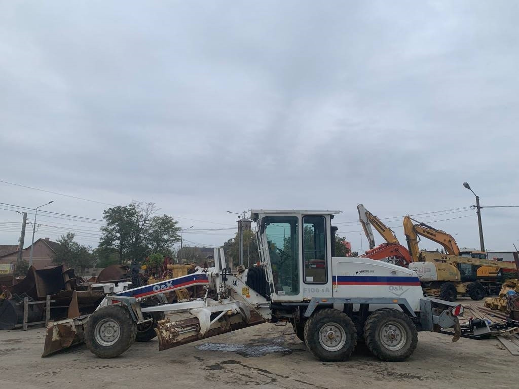 O&K F 106.5A - Γκρέιντερ: φωτογραφία 2 O&K F 106.5A - Γκρέιντερ: φωτογραφία 2