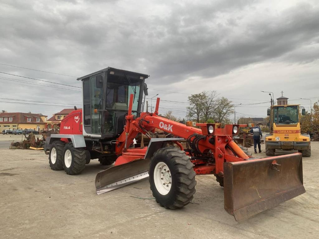 O&K F 106 A - Γκρέιντερ: φωτογραφία 1 O&K F 106 A - Γκρέιντερ: φωτογραφία 1