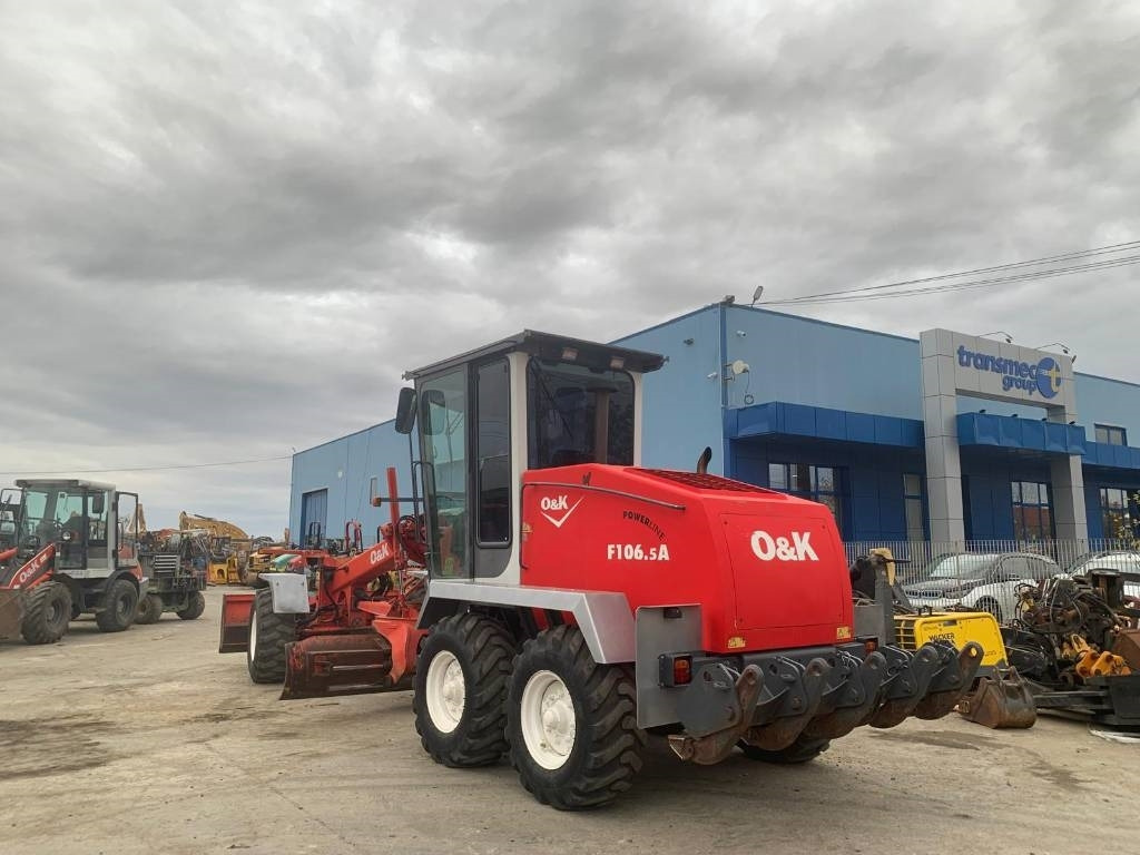 O&K F 106 A - Γκρέιντερ: φωτογραφία 4 O&K F 106 A - Γκρέιντερ: φωτογραφία 4