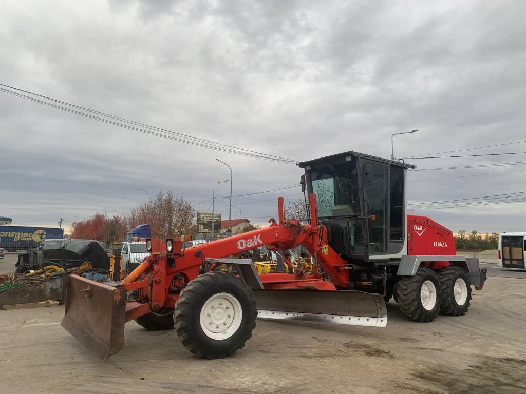 O&K F 106 A - Γκρέιντερ: φωτογραφία 2 O&K F 106 A - Γκρέιντερ: φωτογραφία 2