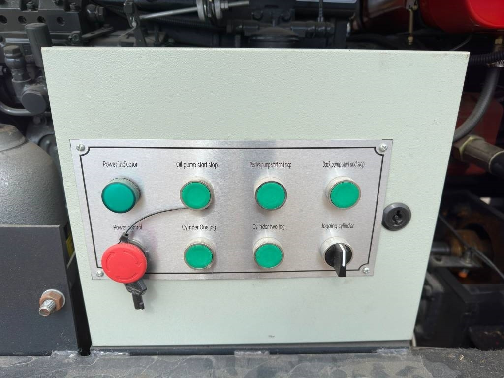 Σταθερή αντλία σκυροδέματος Plus Power VTGZ-20S: φωτογραφία 9