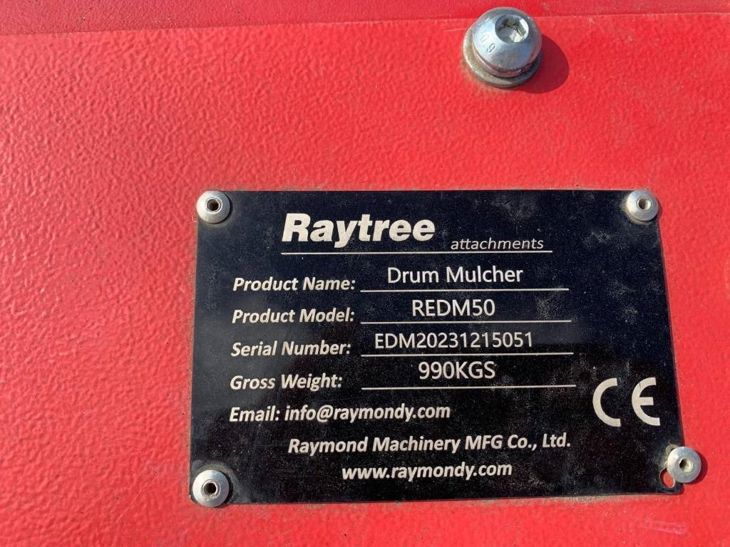 Raytree REDM50 NEW - Καταστροφέας κλαδιών: φωτογραφία 5 Raytree REDM50 NEW - Καταστροφέας κλαδιών: φωτογραφία 5