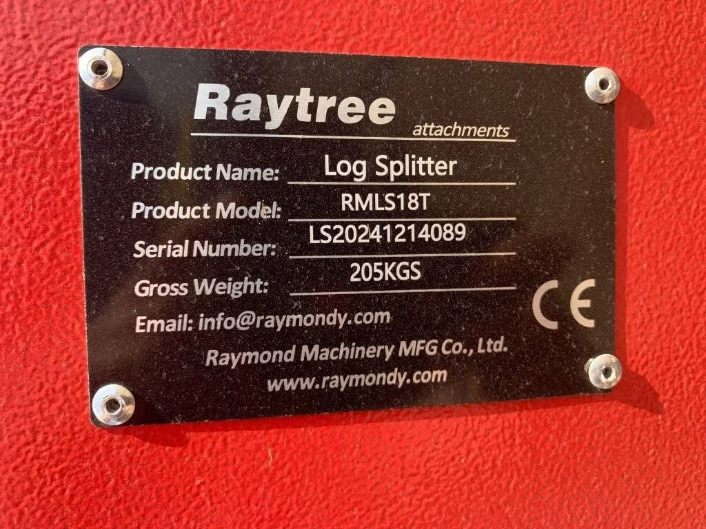 Raytree RMLS18T Raytree RMLS18T - Σχιστικό ξύλων: φωτογραφία 5 Raytree RMLS18T Raytree RMLS18T - Σχιστικό ξύλων: φωτογραφία 5