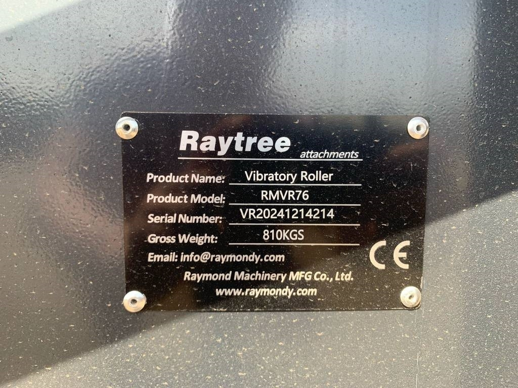Raytree RMVR76 Vibratory Roller - Οδοστρωτήρας: φωτογραφία 5 Raytree RMVR76 Vibratory Roller - Οδοστρωτήρας: φωτογραφία 5